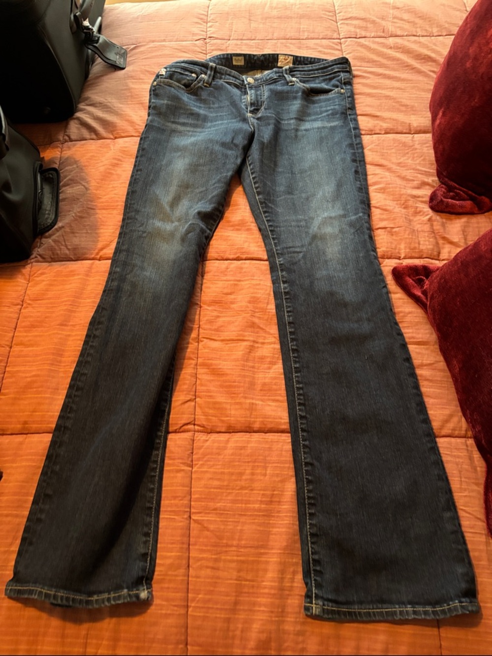 Ag Slim boot cut Dark Blue Women's Bootcut Jeans